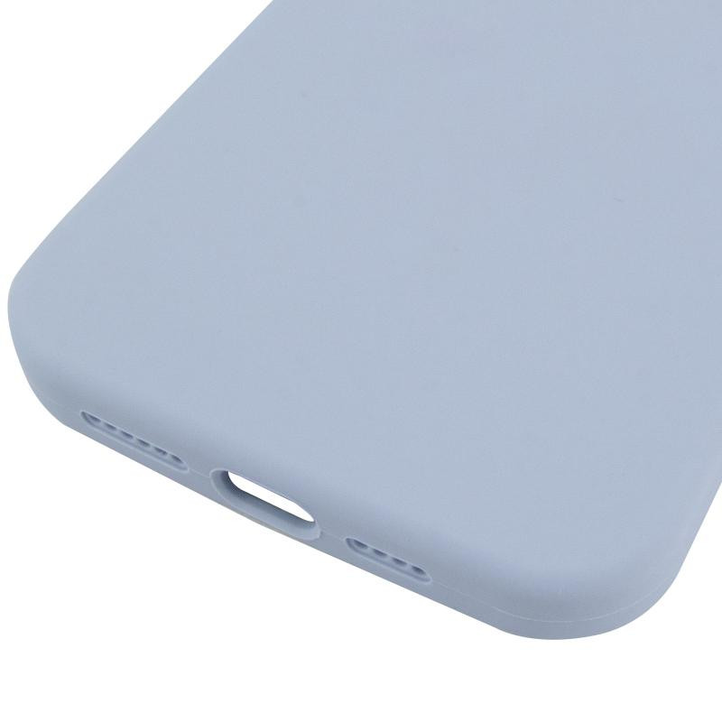 Чехол Silicone Case (AA) Logo with MagSafe для Apple iPhone 12 Pro Max (6.7") Херсон - изображение 5