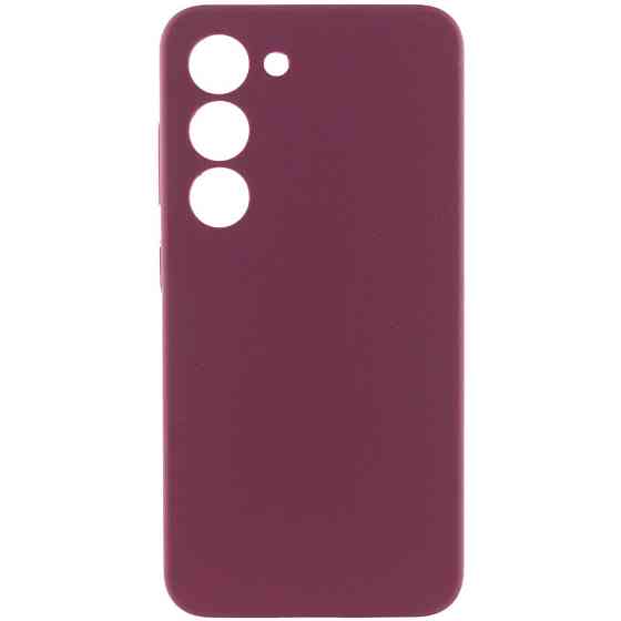 Чехол Silicone Cover Lakshmi Full Camera (AAA) для Samsung Galaxy S22 Херсон