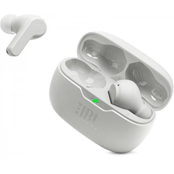 Bluetooth-гарнітура JBL Wave Beam White (JBLWBEAMWHT) Харків - зображення 7