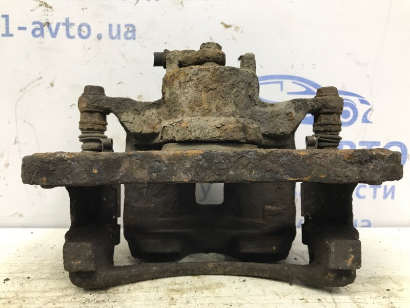 Суппорт передний левый Mitsubishi L200 KB 2.5 ДИЗЕЛЬ 4D56U 2006 (б/у) Киев - изображение 4