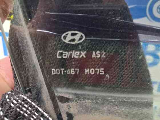 Стекло двери переднее правое Hyundai Santa fe DM 2.4 БЕНЗИН G4KJ 2012 (б/у) Киев