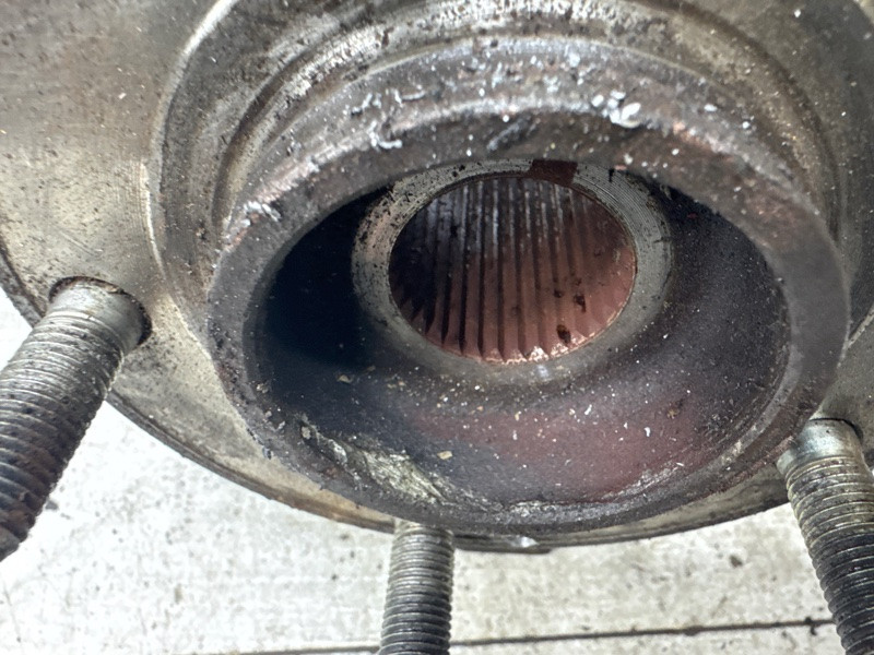 Кулак поворотный правый со ступицей Hyundai IX35 LM 1.7 DIESEL D4FD 2009 (б/у) Киев - изображение 9