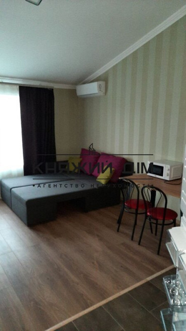 ОРЕНДА 1 кімнатна квартира студіо метро Лісова вул Черчиля 93 код 11203212 Киев - изображение 2