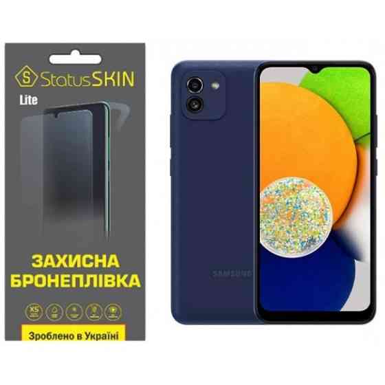 Поліуретанова плівка StatusSKIN Lite для Samsung A03 A035 Матова (Код товару:33765) Харьков