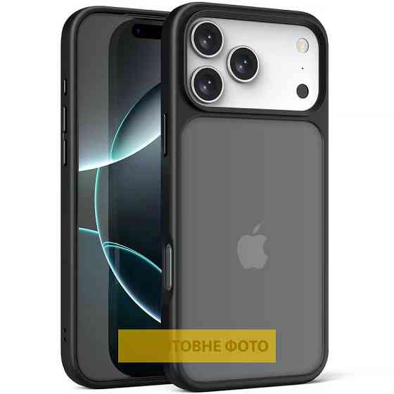 TPU+PC чехол Metal Buttons для Apple iPhone 17 (6.3") Херсон