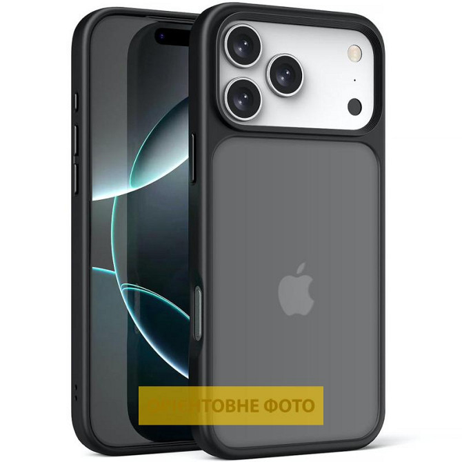 TPU+PC чехол Metal Buttons для Apple iPhone 17 (6.3") Херсон - изображение 1