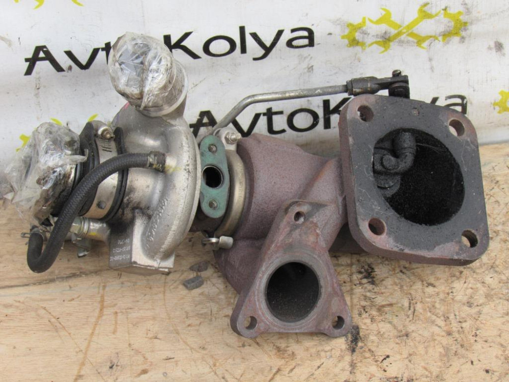 Турбина Ford Transit 2.2 tdci 2006-2014 (6C1Q-6K682-CE) Ковель - изображение 1