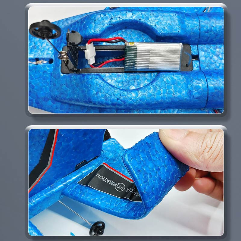 Самолет на радиоуправлении SCHE HW37 New Foam Херсон - зображення 5