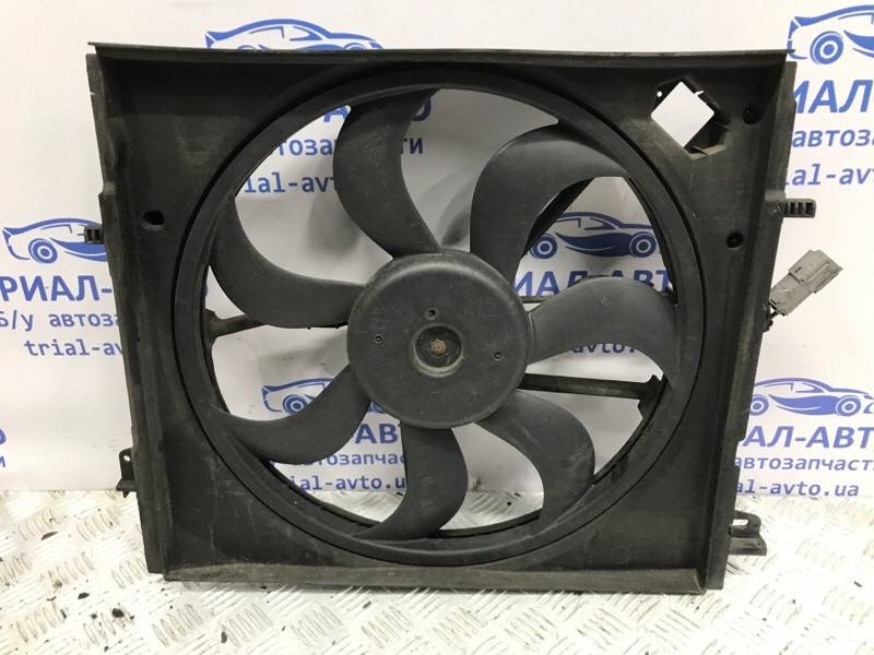 Диффузор с вентилятором радиатора Nissan Qashqai J11 1.5 DIESEL K9K 2013 (б/у) Киев - изображение 1