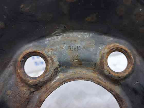 Диск штампованный Skoda Fabia 2007-2014 6Q0601027R 03C (Арт. 78299) Київ