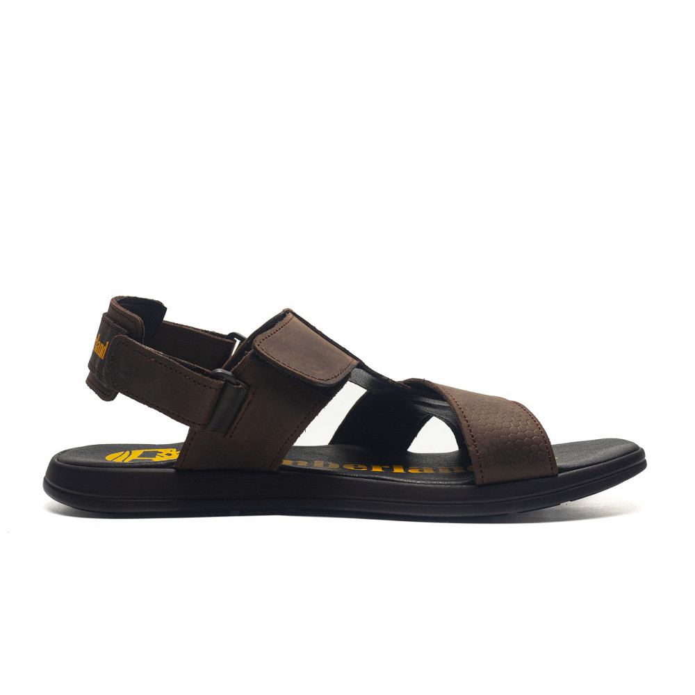 Мужские кожаные сандалии  Brown Київ - зображення 2