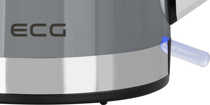 Электрочайник EСG RK 1766 Vintage Scuro 1.7 л серый Киев - изображение 4