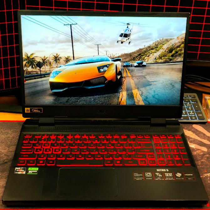 Ігровий ноутбук Acer Nitro AN515-46 AMD Ryzen 5 6600H DDR5 16gb/1tb SSD NVIDIA GeForce RTX 3050 4ГБ Київ - зображення 1