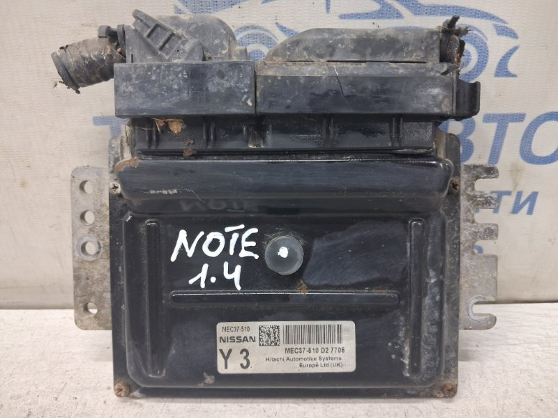 Блок управления двигателем Nissan Note 2005-2013 MEC37510 (Арт. 82857) Киев - изображение 1