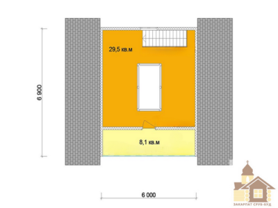 Будівництво дерев’яної лазні під ключ від Зруб-Буд Одеса - зображення 4