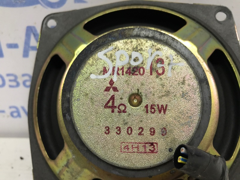 Динамик двери Mitsubishi Pajero Sport K9 3.0 БЕНЗИН 6G72 1996 (б/у) Киев - изображение 3