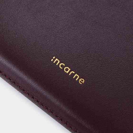 Чехол для ноутбука классический Incarne Cline для MacBook Air 13" 2018-2025 cline-burgundy-air-13 бо Киев