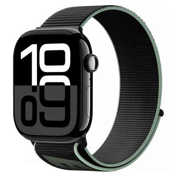 Ремешок BlueO Woven Nylon Sport для Apple Watch 38/40/41/42mm(ser.10) Херсон