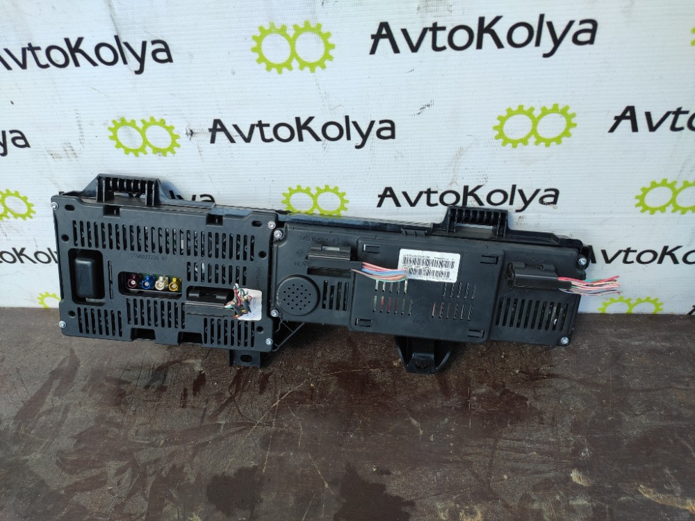 Щиток приборов (спидометр) Renault Scenic III 2009-2016 (248103583R) Ковель - зображення 2