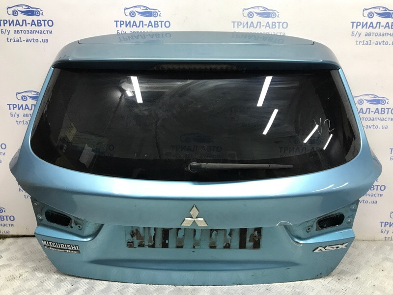 Крышка багажника Mitsubishi ASX GA 1.8 DIESEL 4N13 2010 (б/у) Киев - изображение 1