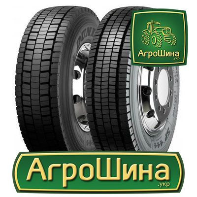 Грузовая шина Dunlop SP 444 (ведущая) 235/75 R17.5 132/130M Киев - изображение 1