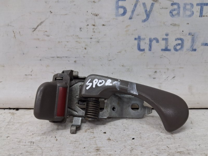 Ручка двери внутренняя правая Mitsubishi Pajero Sport K9 3.0 БЕНЗИН 6G72 1996 (б/у) Киев - изображение 1