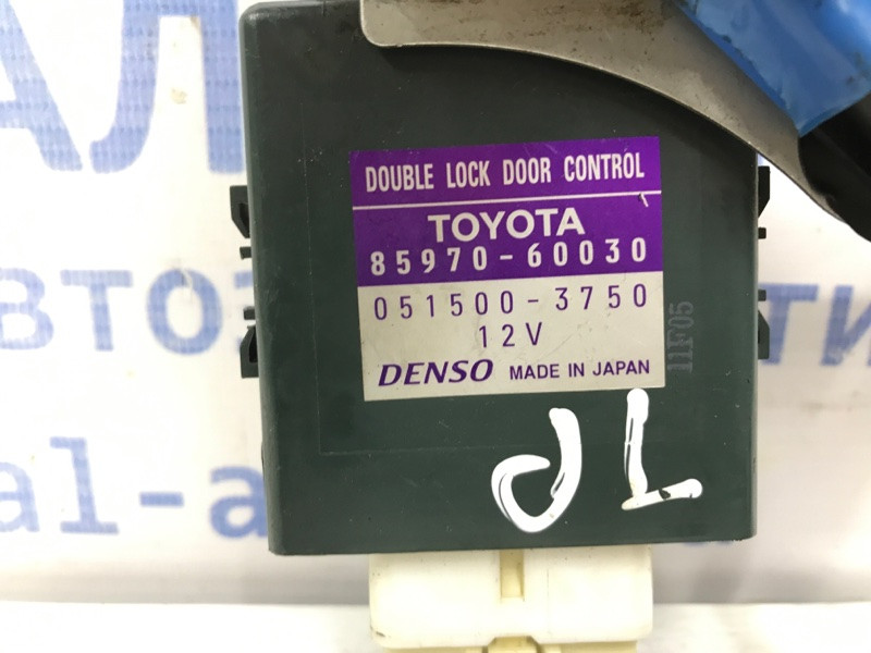 Блок управления дверьми Toyota Prado J120 3.0 DIESEL 1KDFTV 2002 (б/у) Київ - зображення 4