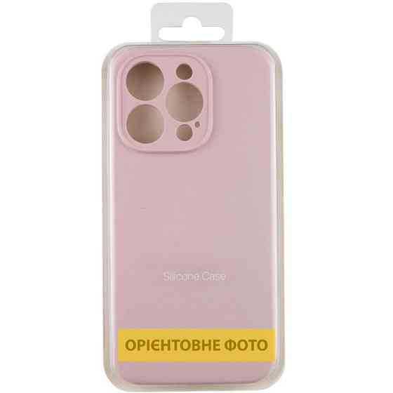 Чехол Silicone Case Full Camera Protective (AA) NO LOGO для Apple iPhone 16 (6.1") Херсон