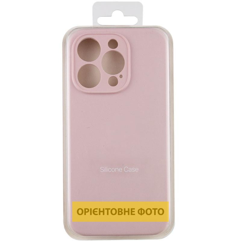 Чехол Silicone Case Full Camera Protective (AA) NO LOGO для Apple iPhone 16 (6.1") Херсон - зображення 5