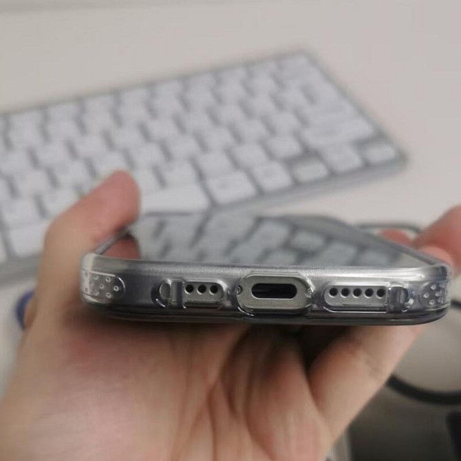 Уценка Чехол TPU+PC Shadow with MagSafe для Apple iPhone 14 (6.1") Херсон - зображення 4