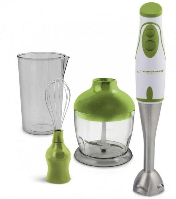 Блендер Esperanza Pesto EKM003G 450 Вт Київ - зображення 1