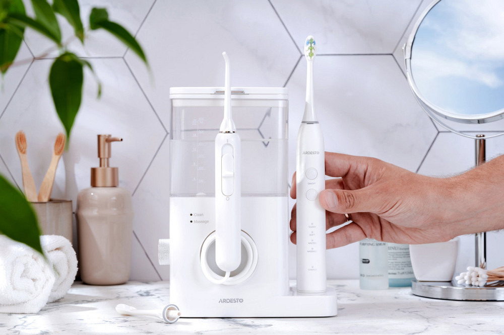 Ирригатор портативный Ardesto OI-R600WTB Киев - изображение 3