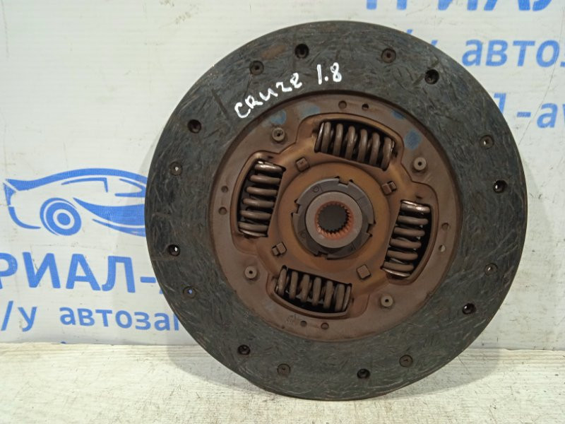 Диск сцепления Chevrolet Cruze J300 1.8 2009 (б/у) Київ - зображення 1