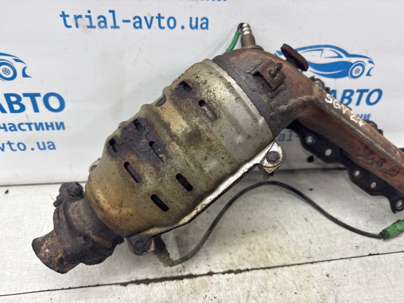 Коллектор выпускной с катализатором Suzuki Grand Vitara JT 2.7 БЕНЗИН H27A 2005 (б/у) Киев - изображение 2