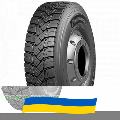 13 R22.5 Powertrac Power Perform 156/150K Ведуча шина Київ - зображення 2