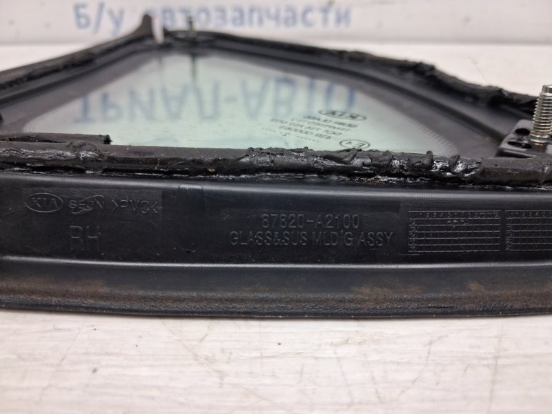 Стекло в кузов заднее правое Kia Ceed JD 1.6 DIESEL D4FB 2012 (б/у) Киев - изображение 4