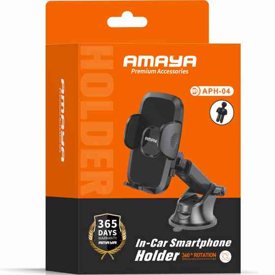 Уценка Автодержатель Amaya APH-04 (center console) Херсон
