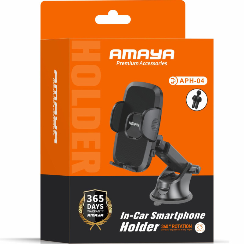 Уценка Автодержатель Amaya APH-04 (center console) Херсон - зображення 2