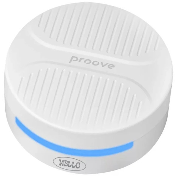 Bluetooth-гарнітура Proove Mello TWS with ANC (APP) White (TWML0001AP02) Харків - зображення 3