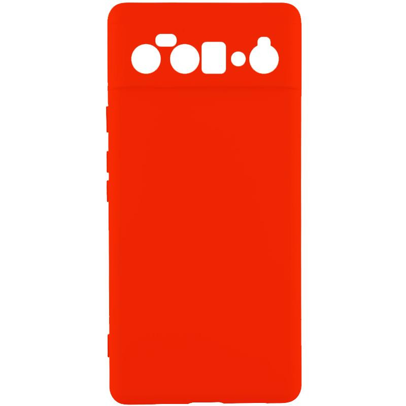 Чехол TPU GETMAN Liquid Silk Full Camera для Google Pixel 6 Pro Херсон - зображення 1