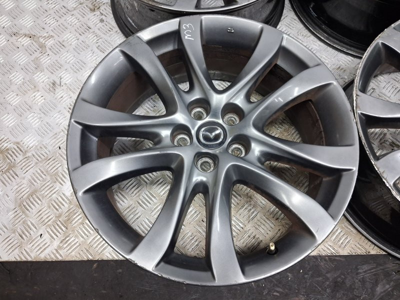 Диски титан комплект R19 Mazda 6 2012- 9965087590 (Арт. 80814) Киев - изображение 4