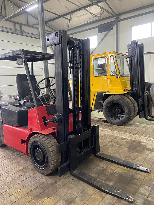 Продам погрузчик балканкар, вантажопідйомність3, 5т після повного капітального ремонту, двигун, ходо Львов - изображение 9