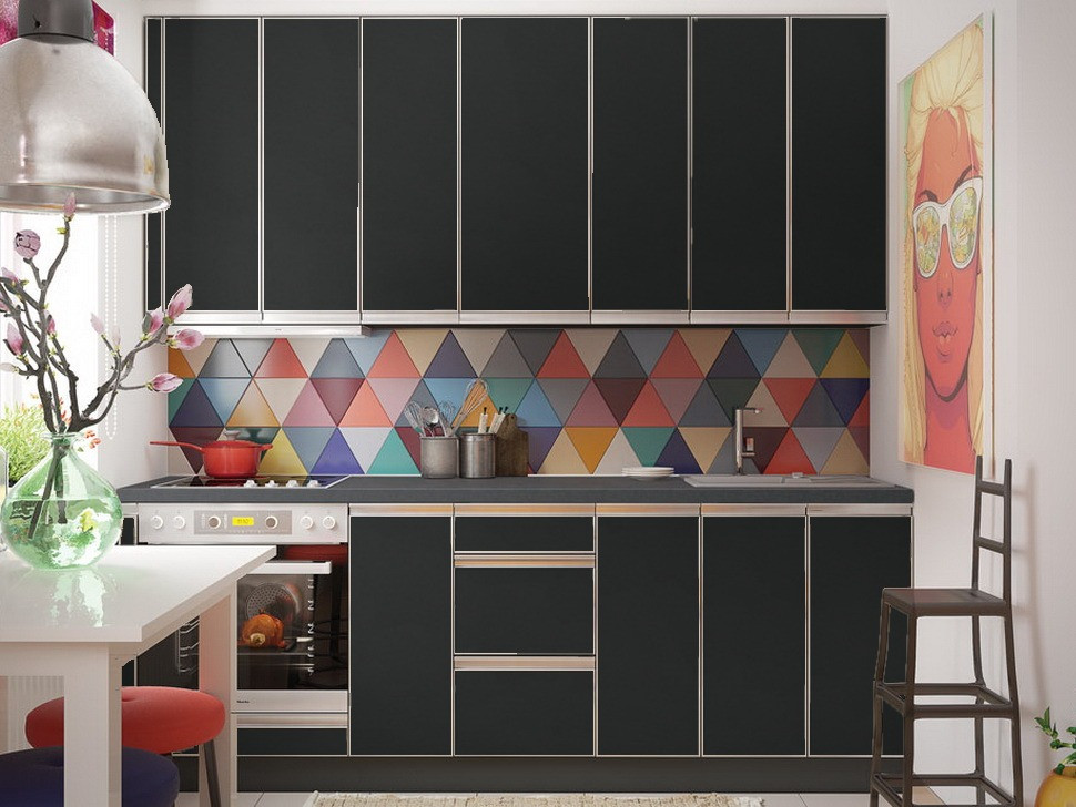 Пряма кухня Альта VIP-Master 2,2 метри Киев - изображение 10