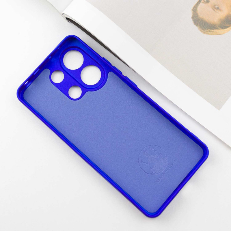 Чехол Silicone Cover Lakshmi Full Camera (AA) для Xiaomi Redmi Note 13 5G Херсон - зображення 3