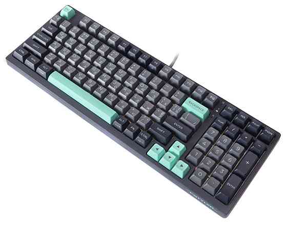 Клавиатура компьютерная проводная A4Tech Fstyler FS300(PandaRockClimbing) черная Киев