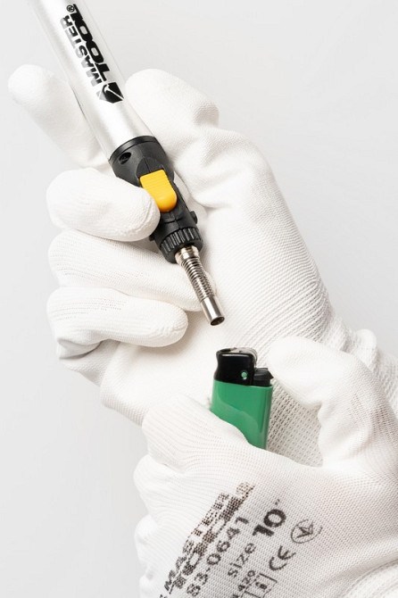 Микрогорелка газовая MASTERTOOL 3в1 100 Вт 7.26 г/час 44-5117 Харків - зображення 9