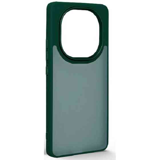 Чохол ArmorStandart Frame для Xiaomi Redmi Note 14 Pro 5G/Poco X7 Dark Green (ARM82403) (Код товару: Харків