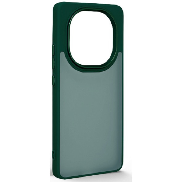 Чохол ArmorStandart Frame для Xiaomi Redmi Note 14 Pro 5G/Poco X7 Dark Green (ARM82403) (Код товару: Харків - зображення 2