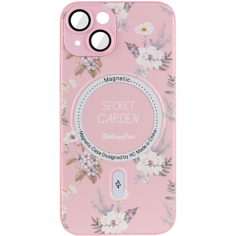 TPU+PC чехол Secret Garden with MagSafe для Apple iPhone 14 (6.1") Херсон - зображення 1