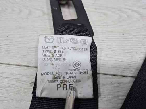 Ремень безопасности передний левый Mazda 3 BM 2.2 DIESEL 2013 (б/у) Київ